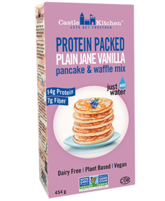 Castle Kitchen Protein Packed Plain Jane Vanilla Pancake & Waffle Mix