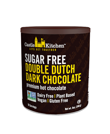 Castle Kitchen Sugar Free Double Dutch Dark Hot Chocolate