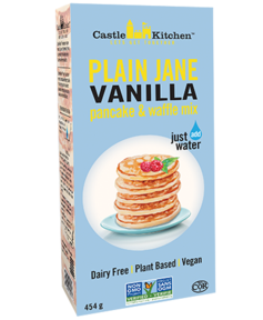 Castle Kitchen Plain Jane Vanilla Pancake & Waffle mix