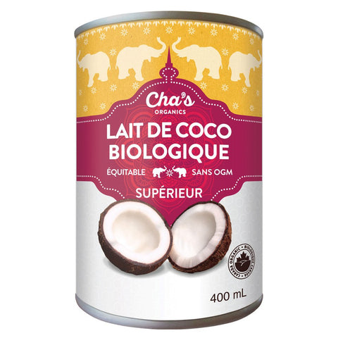 Cha's Organic Coconut Milk