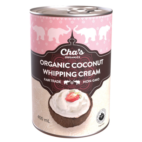 Cha's Organic Coconut Whipping Cream