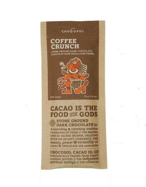 Chocosol Coffee Crunch Chocolate
