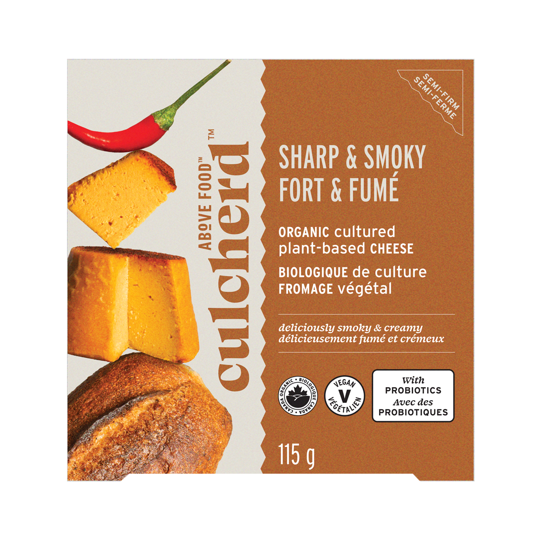 Culcherd Sharp and Smoky Cheese