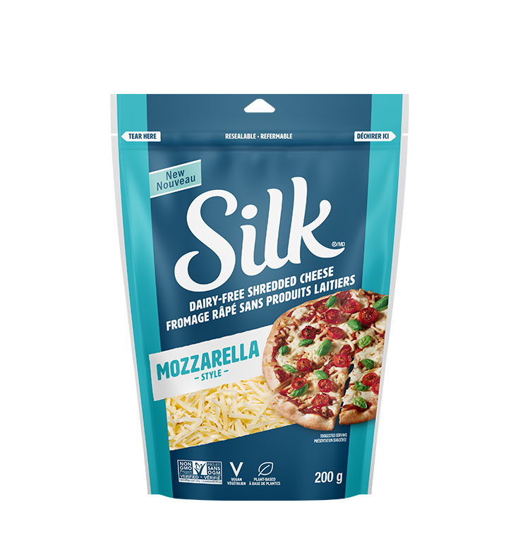 Silk Mozzarella Shreds
