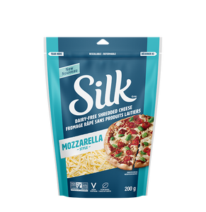 Silk Mozzarella Shreds