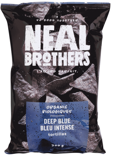 Neal Brothers Organic Deep Blue Tortilla Chips