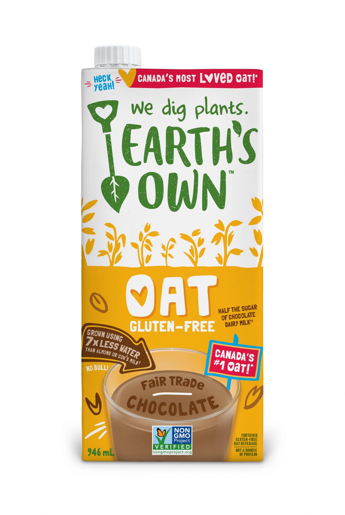 Earth's Own Chocolate Oat Milk