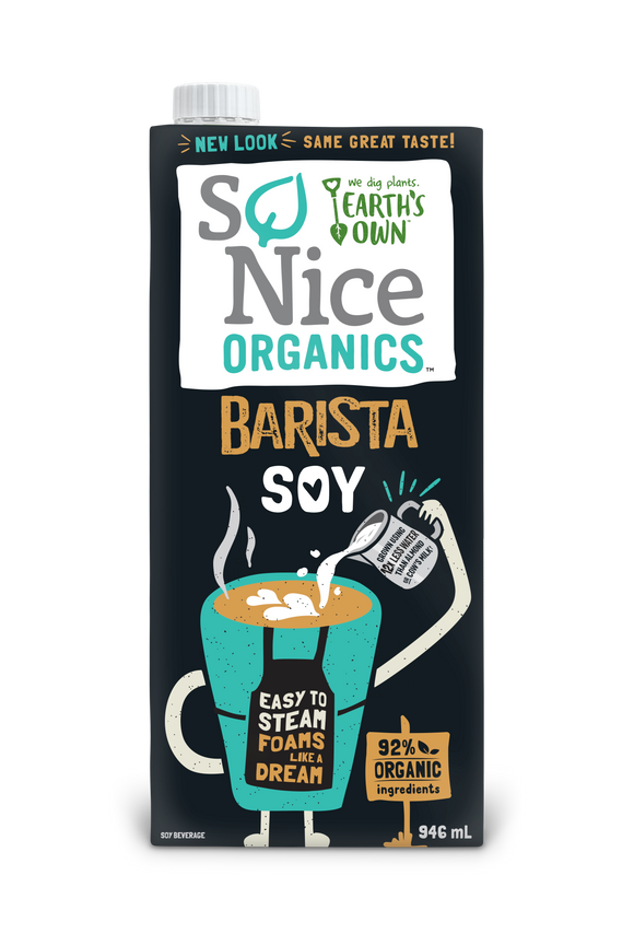 Earth's Own So Nice Barista Soy