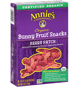 Annie's Homegrown Berry Patch Fruit Snacks