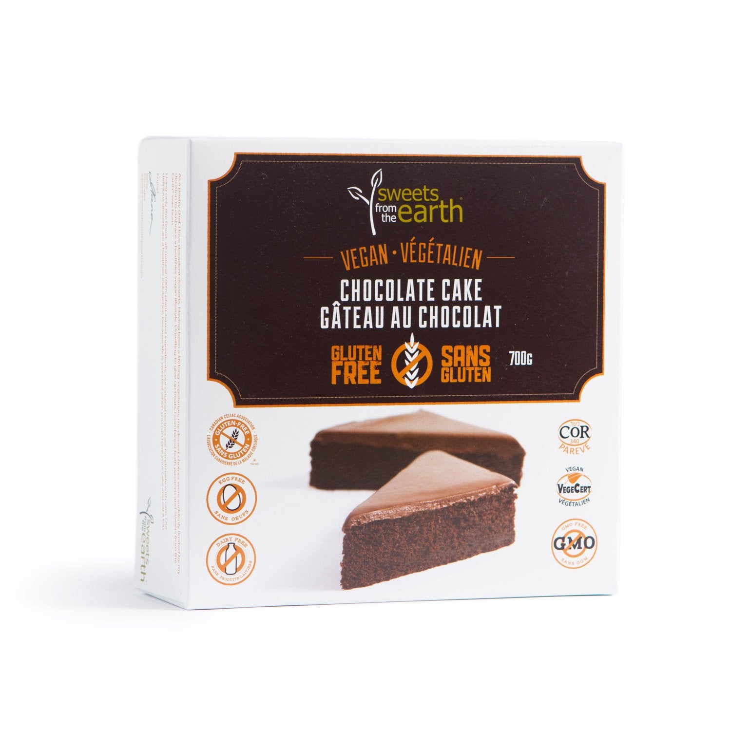 Sweets From The Earth Gluten-Free Fudge Cake Pan