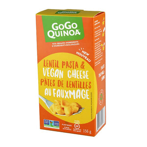 Gogo Quinoa Lentil Pasta & Vegan Cheese