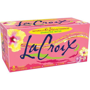 LaCroix 8 Pack Hibiscus