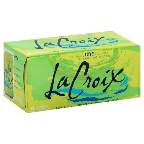 La Croix 8 Pack Lime