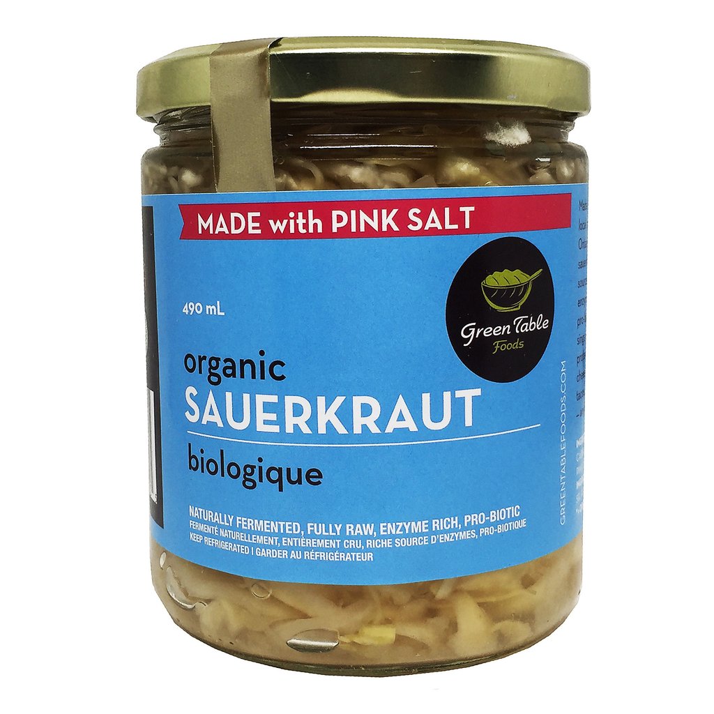 Green Table Sauerkraut