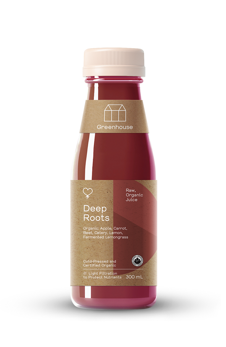 Greenhouse Cold-Pressed Juice Deep Roots