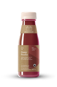 Greenhouse Cold-Pressed Juice Deep Roots