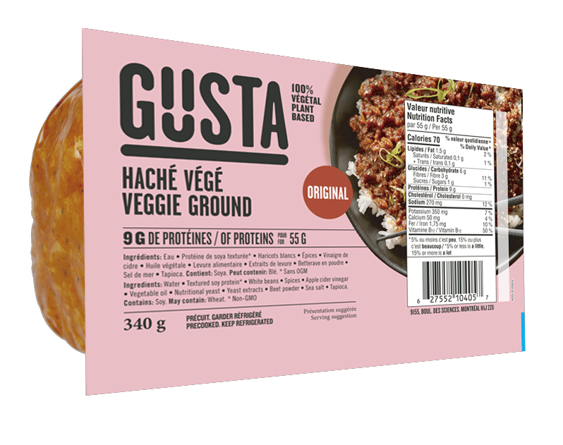 Gusta Veggie Ground Original