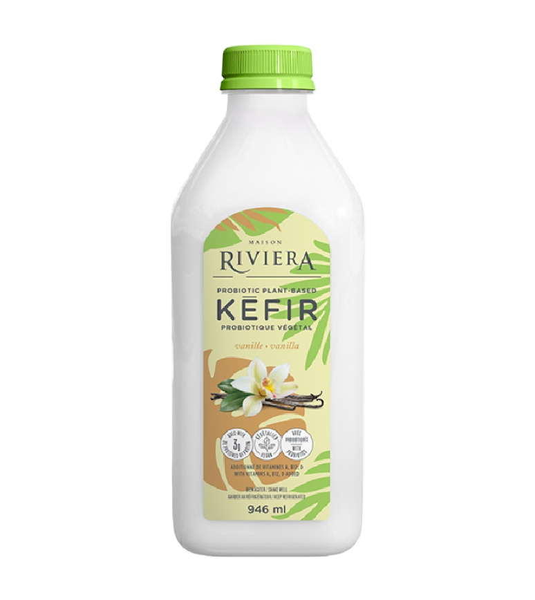 Riviera Probiotic Plant-Based Kefir Vanilla