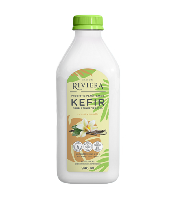 Riviera Probiotic Plant-Based Kefir Vanilla