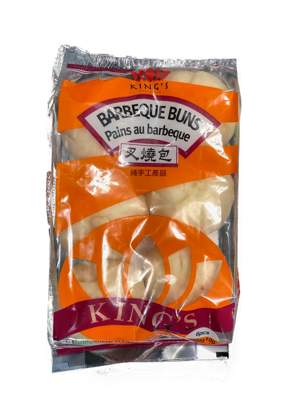 King's BBQ Buns (6 Pack)