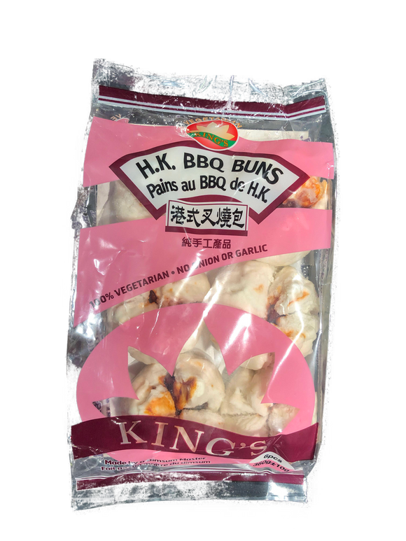 King's Hong Kong Style BBQ Buns (6 Pack)