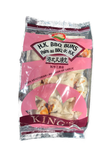 King's Hong Kong Style BBQ Buns (6 Pack)