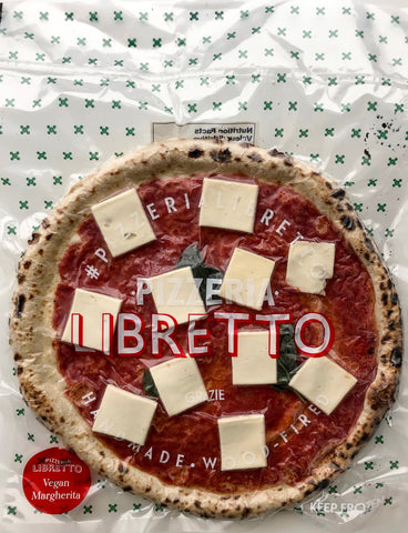 Pizzeria Libretto Vegan Margherita Pizza