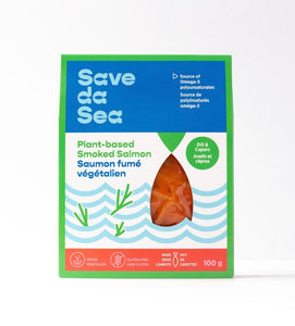 Save Da Sea Smoked Salmon With Dill & Capers