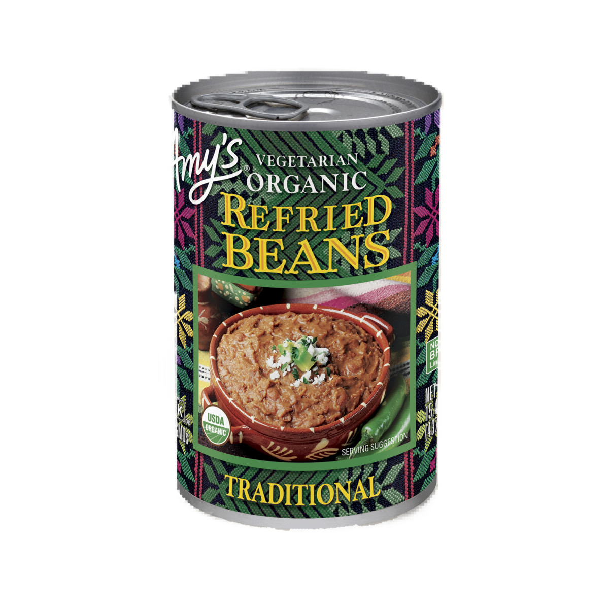 Amy's Kitchen Organic Refried Beans Traditional