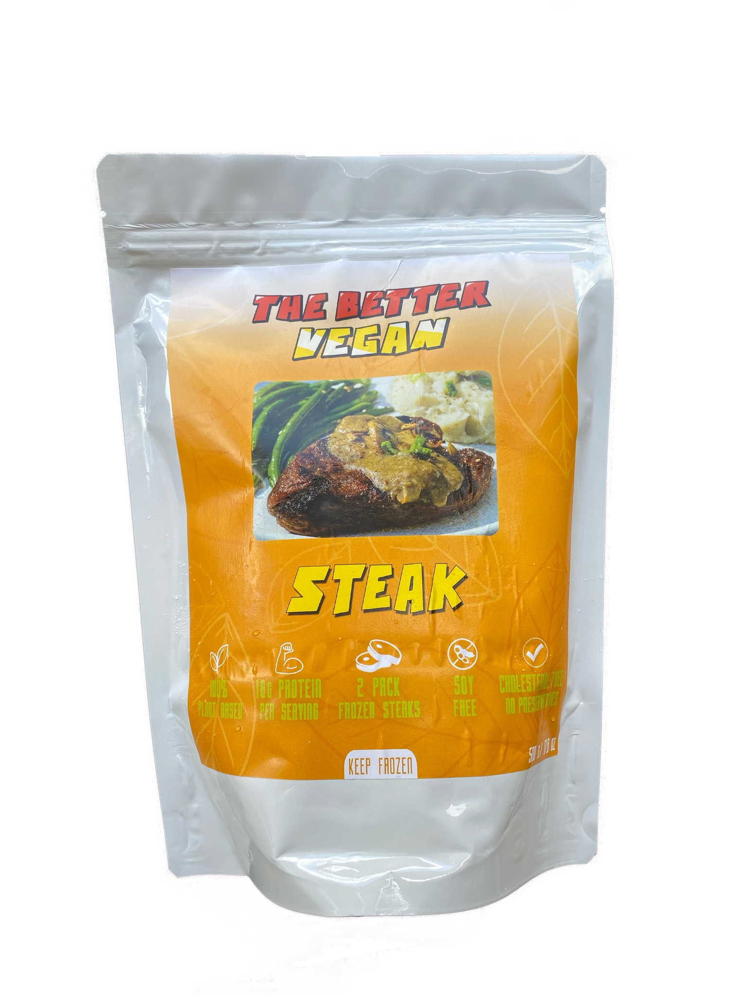 The Better Vegan Steak (2 Pack)