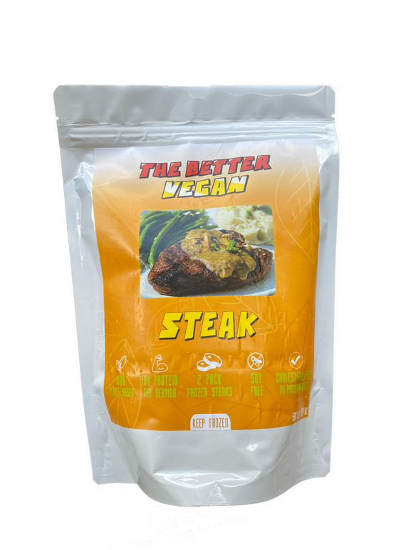 The Better Vegan Steak (2 Pack)