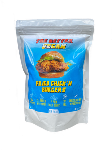 The Better Vegan Chicken Burger (2 Pack)