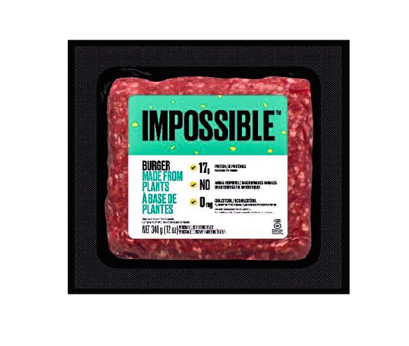 Impossible Burger Brick