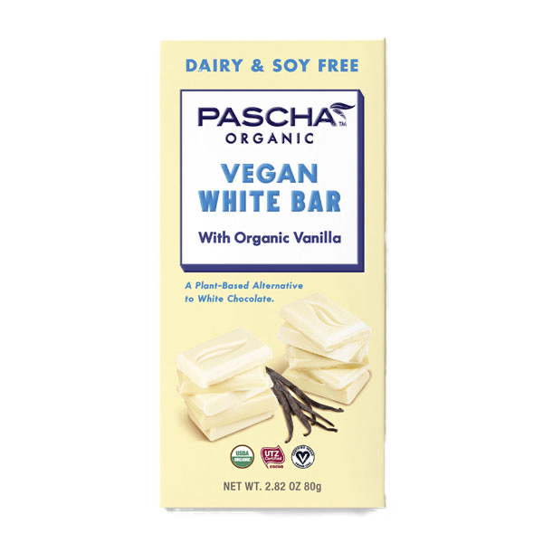 Pascha Organic White Chocolate Bar