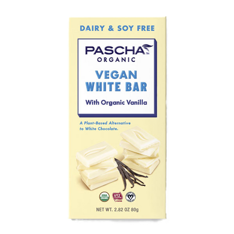 Pascha Organic White Chocolate Bar