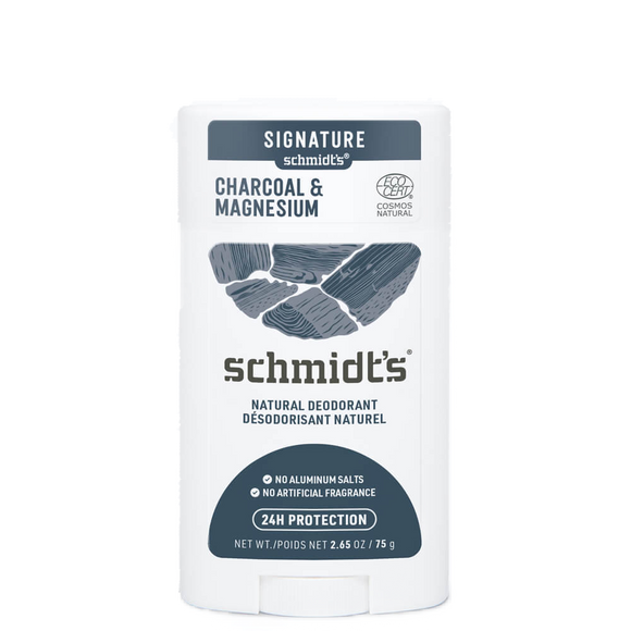 Schmidt's Charcoal & Magnesium Deodorant