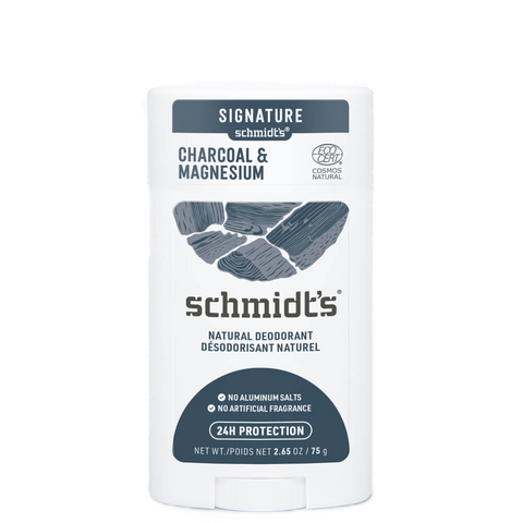 Schmidt's Charcoal & Magnesium Deodorant