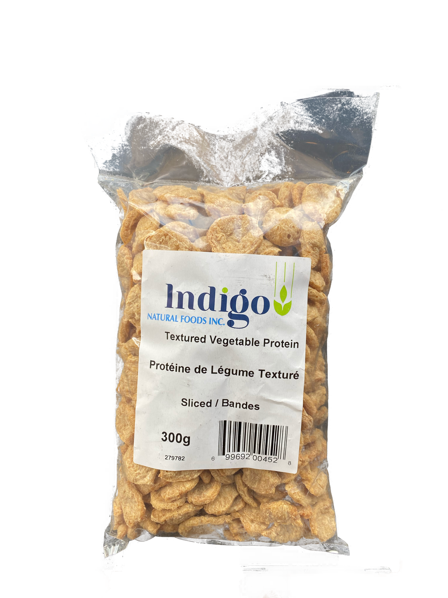 Indigo TVP Slices (Formerly Strips)