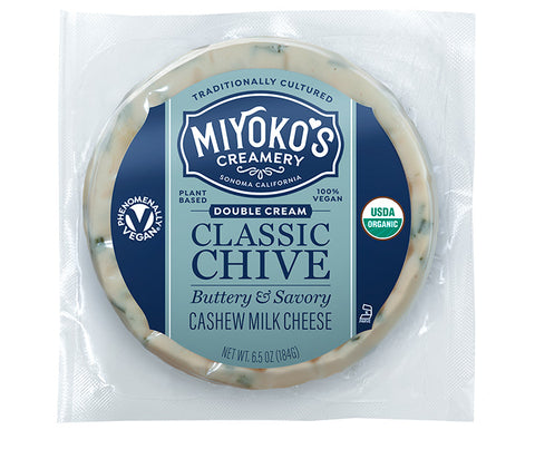 Miyoko's Double Cream Classic Chive