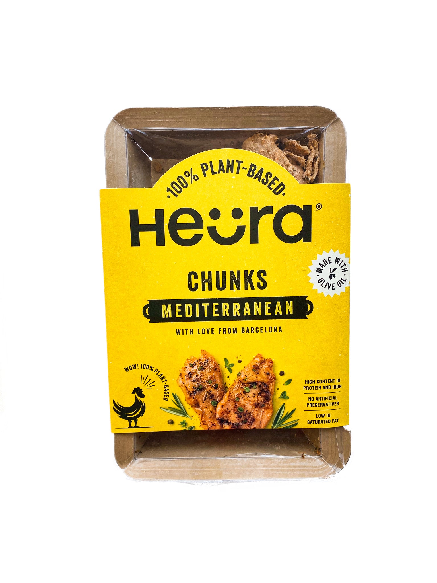 Heura Mediterranean Chicken Chunks