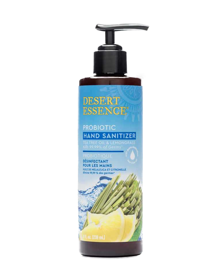 Desert Essence Tea Tree & Lemongrass Probiotic Hand Sanitizer