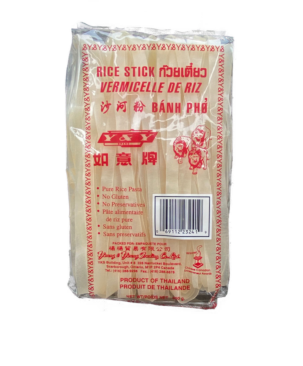 Buy Young & Young Large Rice Noodles 10mm Online – Good Rebel