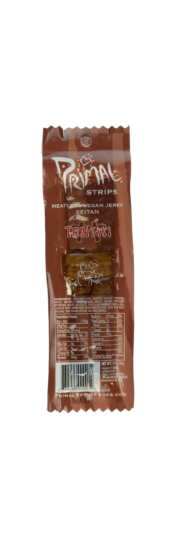 Primal Spirit Foods Teriyaki Jerky