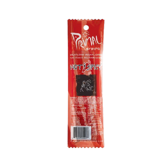 Primal Spirit Foods Hot & Spicy Jerky