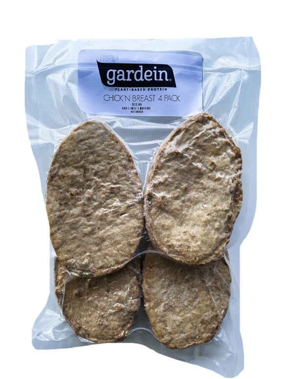 Gardein Chick'n Breast 4 Pack