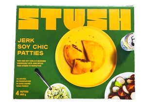 Stush Jerk Soy Chik Patties (4 Pack)