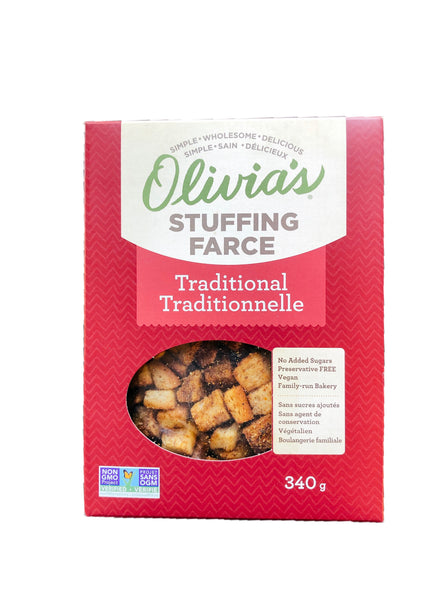 Olivia's Traditional Stuffing – Good Rebel