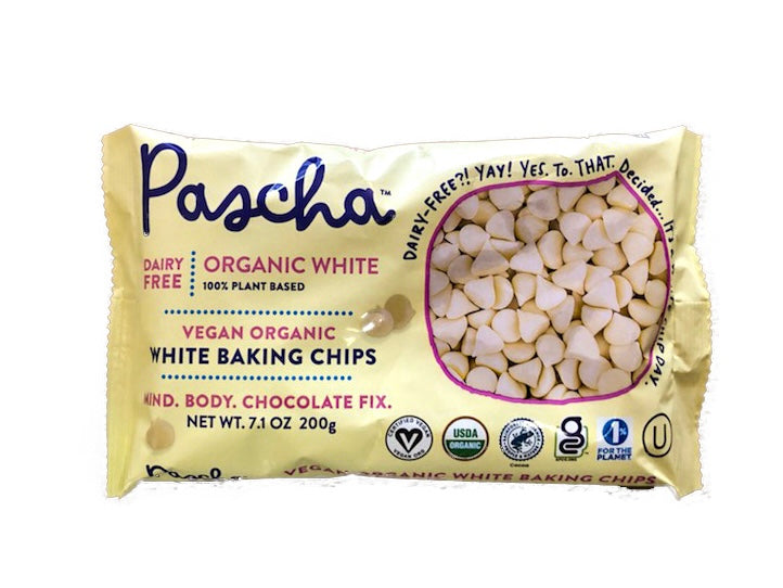 Pascha Organic White Chocolate Chips