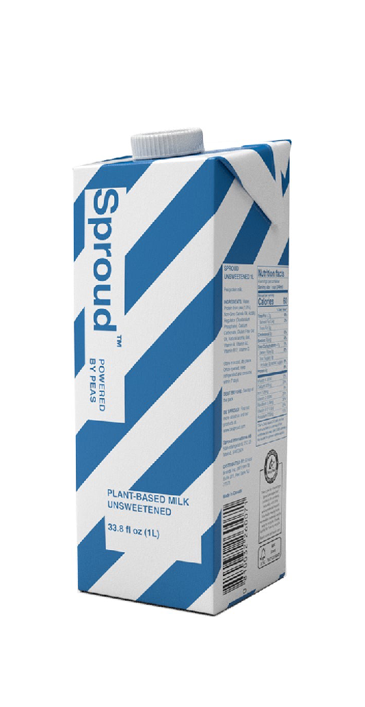 Sproud Unsweetened Pea Milk