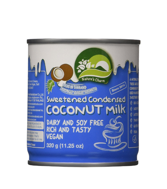 Nature's Charm Sweetened Condensed Coconut Milk